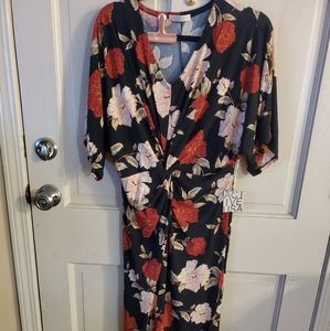 NWT Active USA Pantsuit. M. Red black